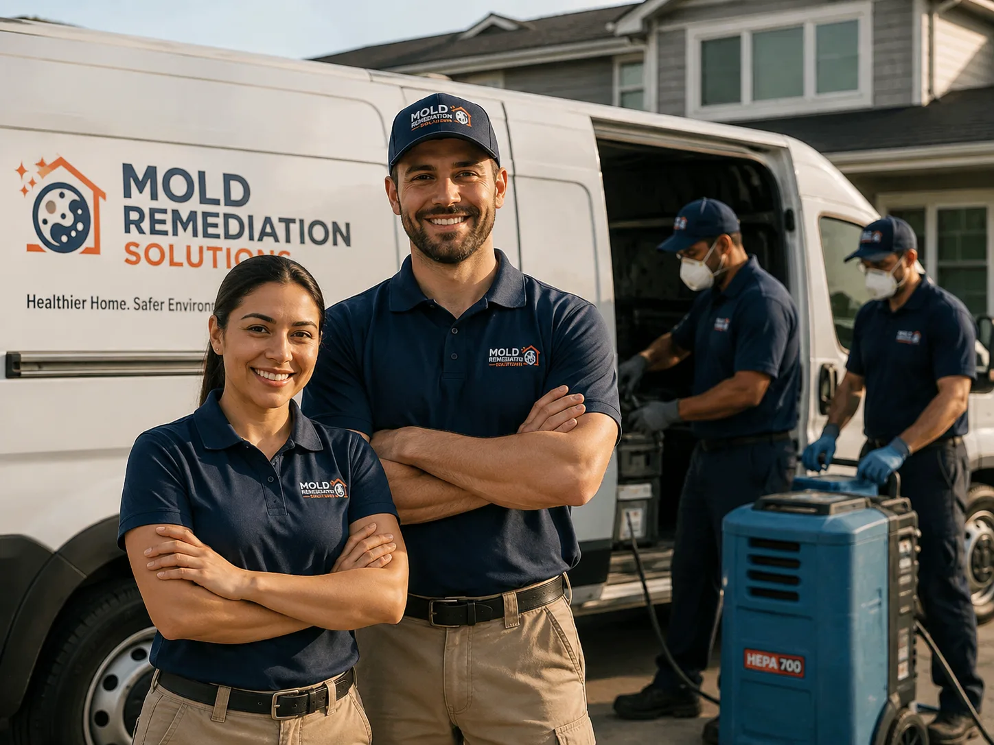 Mold Remediation company in Floral, AR