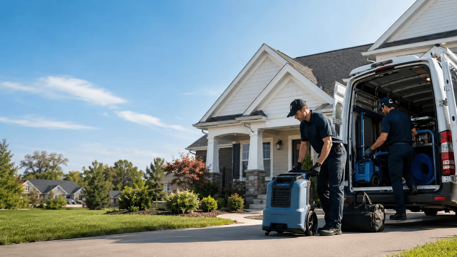 Mold Remediation in Floral, AR